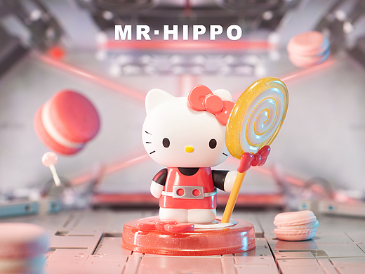 创意摄影——三丽鸥零食系列