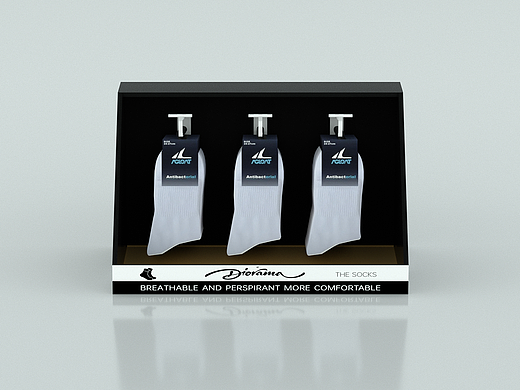 襪子商超陳列展示盒（個(gè)人主頁(yè)-ZNjc2NzEzODA=） - 產(chǎn)品 - 站酷設(shè)計(jì)師Qearl葵兒原創(chuàng)素材 - 站酷ZCOOL