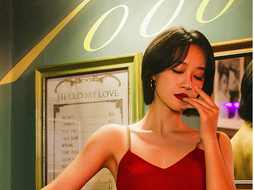 蓝盈莹专项宣传/年度宣传物料