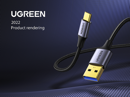 UGREEN  Product rendering in 2022