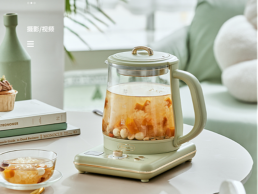 小熊炖煮养生壶【匡目视觉】