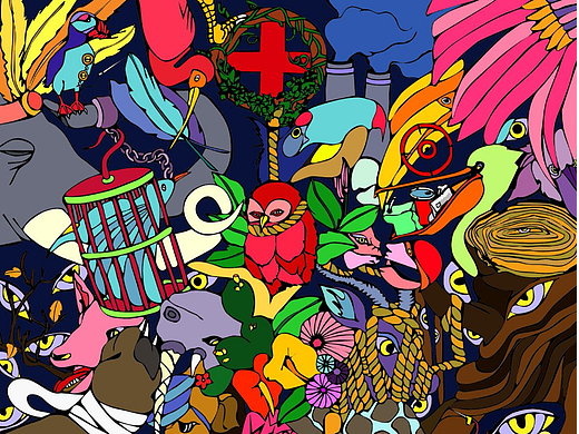 hello animal 你好,宝贝!