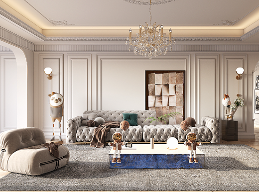 法式风格——浪漫的色彩，高级的质感