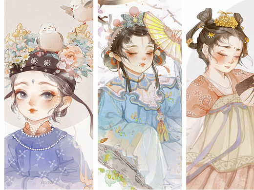 3月插画整理合集