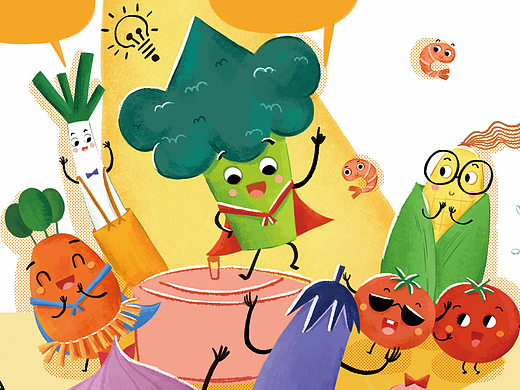 绘本-变变变,变炒饭