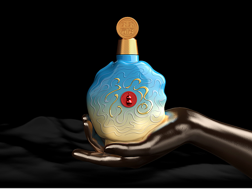 酿造幸福，不福不行。丨白酒包装设计