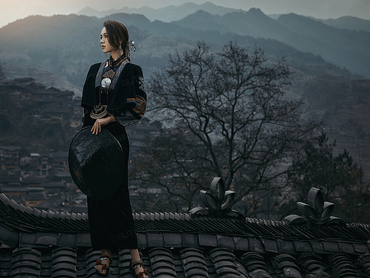 贵州旅拍-古田映画:与其担心未来,不如现在好好努力