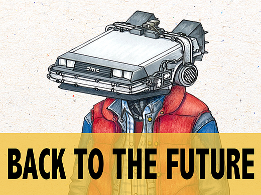 AUTOHEAD-BACK TO THE FUTURE 1985