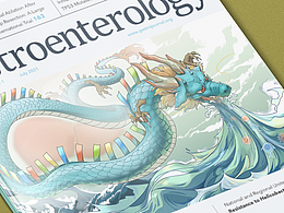 【期刊封面插图】创意龙年趣味科普绘图·肝