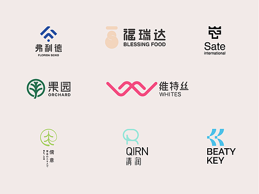LOGO LOGO LOGO设计 科技LOGO 女装LOGO 美妆LOGO