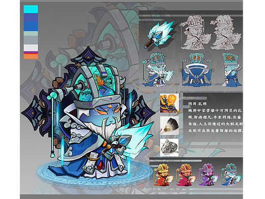 三国胶囊人ip形象