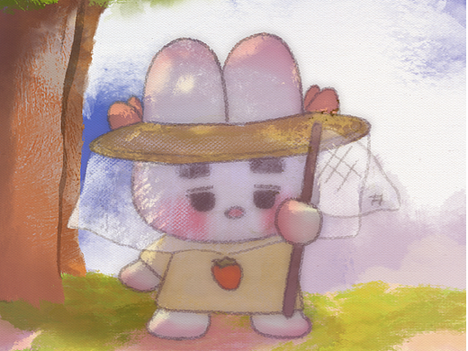 节气插画｜今日夏至｜是时候开展捕蝉行动了！