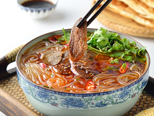 淮南牛肉粉丝汤|电商美食摄影|餐饮拍摄×郑州密斯杨