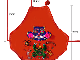 《肚兜》寶寶五毒肚兜