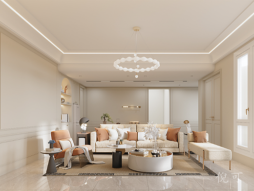 简欧家装|现代简欧风