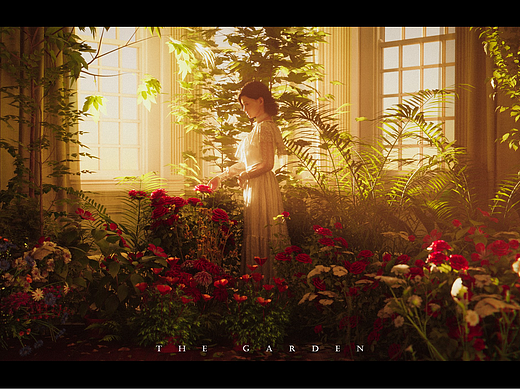 The Garden-blender练习