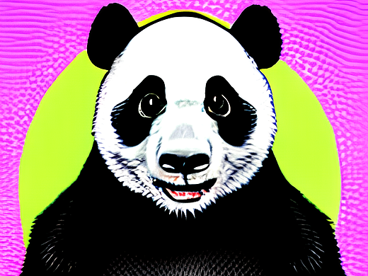 #wow+数字艺术nft熊猫