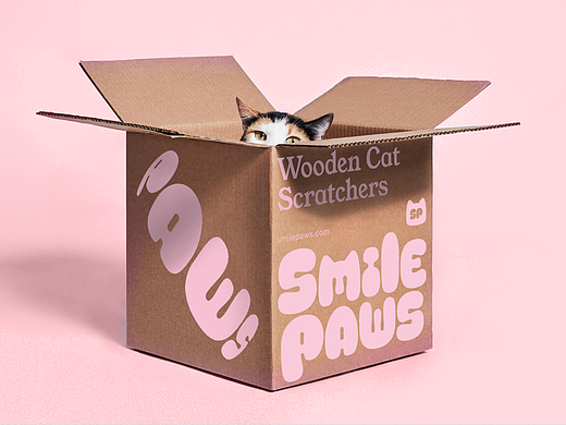 笑爪品牌设计 / Smile Paws Visual Identity Design