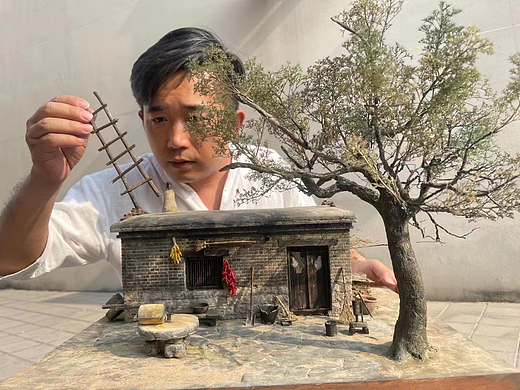 还记得咱小时候老家的模样吗？