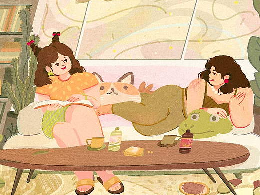 茶派的美好世界【朋友、猫与周末】