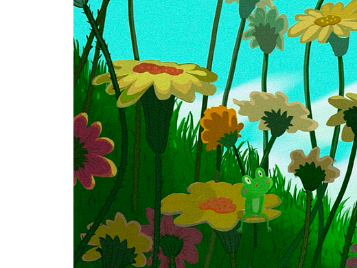 春日闲坐看花开