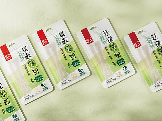 东晨×景森 | 包装设计 产品包装 食品包装 粉条包装 