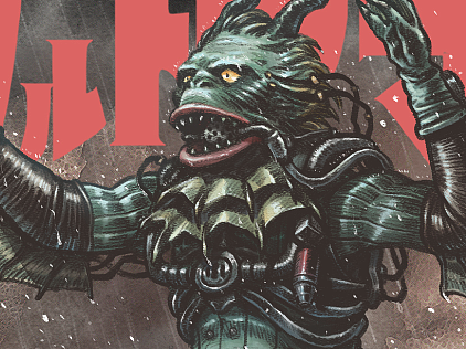 怪兽-海底原人拉贡