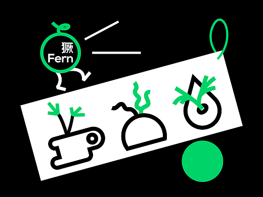 獗Fern Branding Design 视觉识别系统