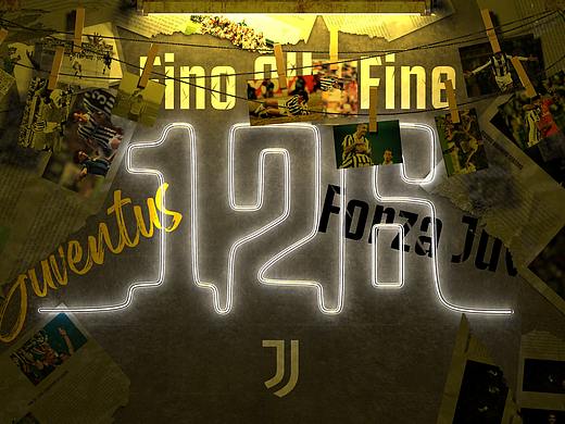 尤文图斯126周年（个人主页-ZNjcwNTg2NDg=） - 海报 - 站酷设计师Kaylawanggggg原创素材 - 站酷ZCOOL