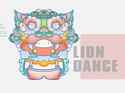 小西幾~醒獅大腦袋（個人主頁-ZNjQyNjIwMDQ=） - 商業(yè)插畫 - 站酷設(shè)計師小0o原創(chuàng)素材 - 站酷ZCOOL