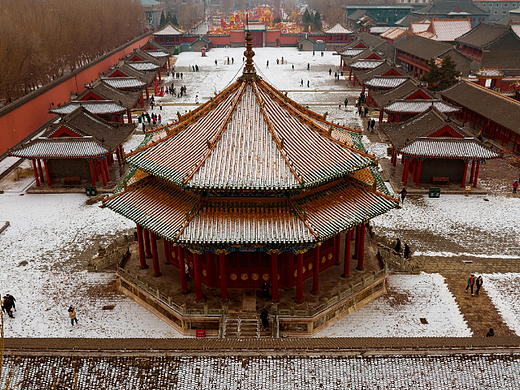 沈陽故宮-兔年春雪（個(gè)人主頁-ZNjM5Mjc5NjQ=） - 環(huán)境/建筑攝影 - 站酷設(shè)計(jì)師盛京文化原創(chuàng)素材 - 站酷ZCOOL