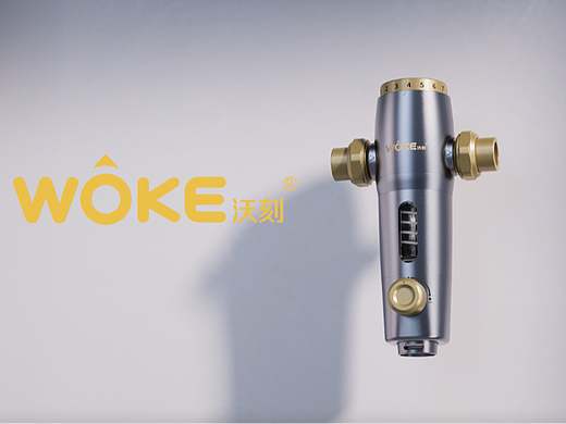 沃刻净水器CG动画展示