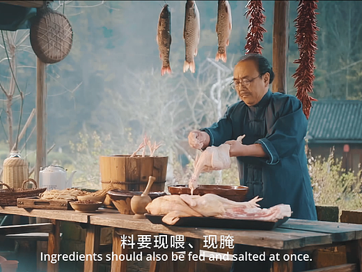 为武汉《腊香卤鸡》拍摄的视频，爷爷的味道！