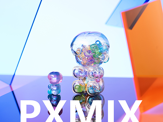 盲盒创意摄影丨泡泡玛特 PINOJELLY x 光影集 PXMIX