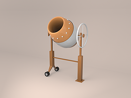 C4D練習(xí)稿-小白篇