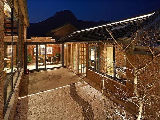 京墨设计案例分享——后院