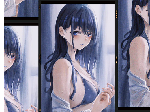 好久没更新了。。。是不是快忘记我是个臭画画的了?