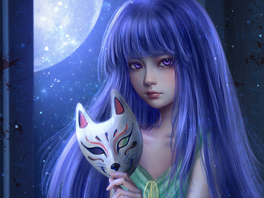 古手梨花-寒蝉鸣泣之时同人