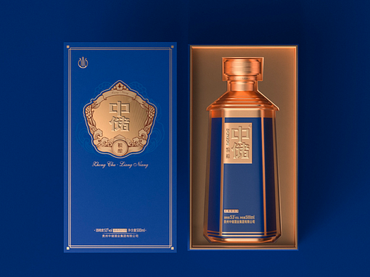 DODE CASE×中储酱酒品牌包装设计
