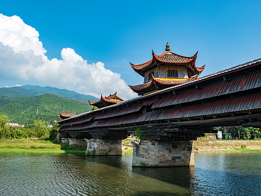 400年历经风雨的云龙桥