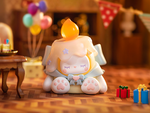 EMMA《秘境森林生日会》系列盲盒——潮玩手办拍摄