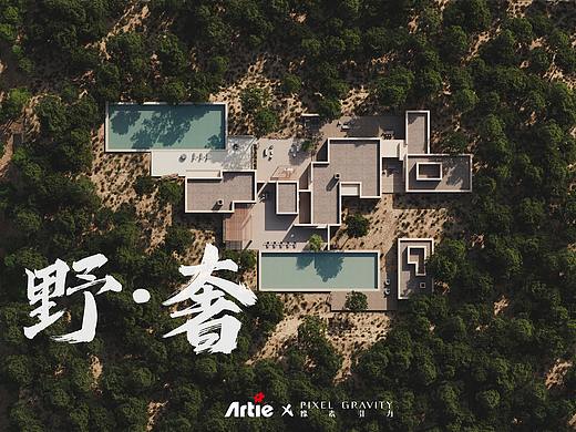 亚帝x像素引力 | 高端户外家具与浪漫野奢