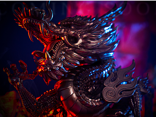 核玩coreplay X斩堂 新品中华神舟—《福运金龙宝船》