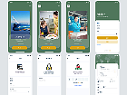 设计作品共享_航空公司APP设计