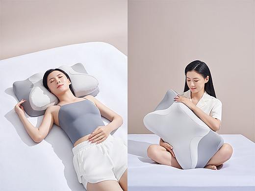 产品摄影 | 睡眠枕 | 思莱宜X10studio
