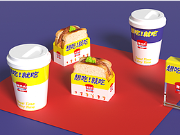 猪拉虎 多士士多 创意土司 品牌全案设计