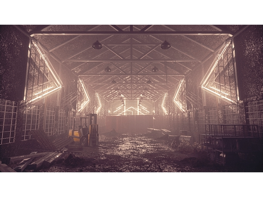 演唱会光影抽象视觉概念设计