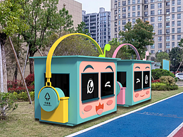 宁海核酸亭艺术装置改造