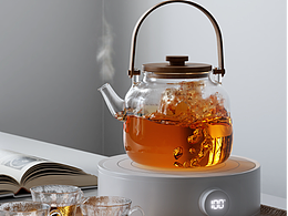 電陶爐燒水壺臨摹