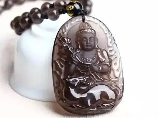 传说中的阿帕契之泪—被称作“黑金刚武士”的黑曜石，你了解多少？ 